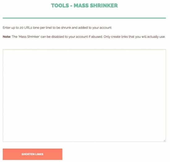 Shorte st review mass tool