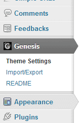 Genesis WordPress Framework studiopress