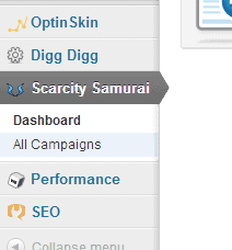 scarcity samurai review dashboard