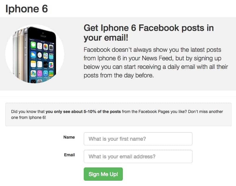 facebook reach fptraffic inbox subscribers