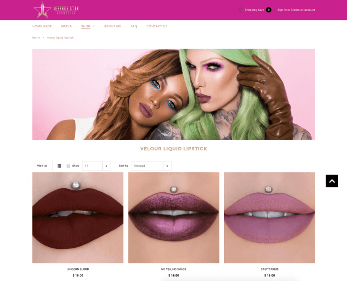 shopify empires the process behind 100000 per month ecommerce stores jeffree star cosmetics