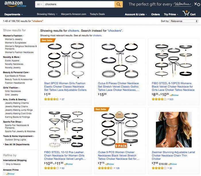 shopify-finding-products-to-sell-and-facebook-ads-strategy-amazon-bestsellers-chokers-search