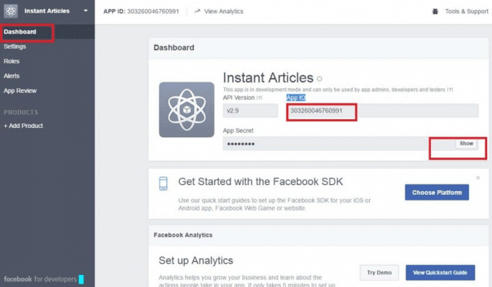 Guadagna Facebook Instant Instant Network Pubblico - App Secret