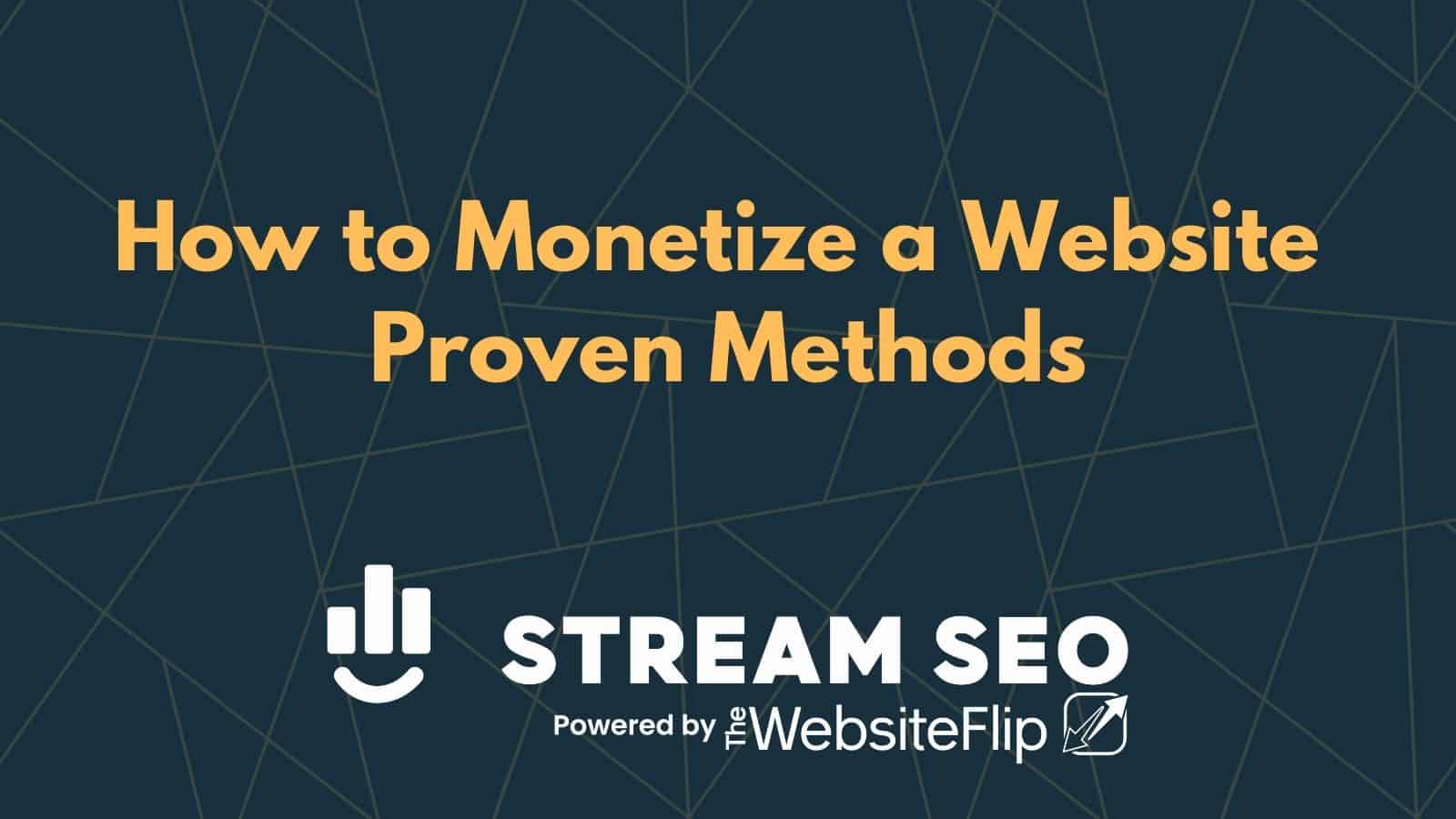 How to Monetize a Website – 14 Proven Methods 💰