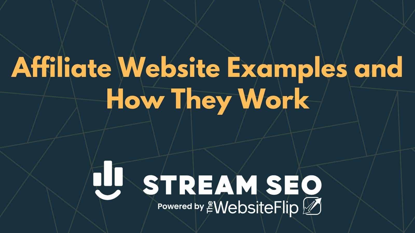 5 Affiliate Website Examples and How They Work
