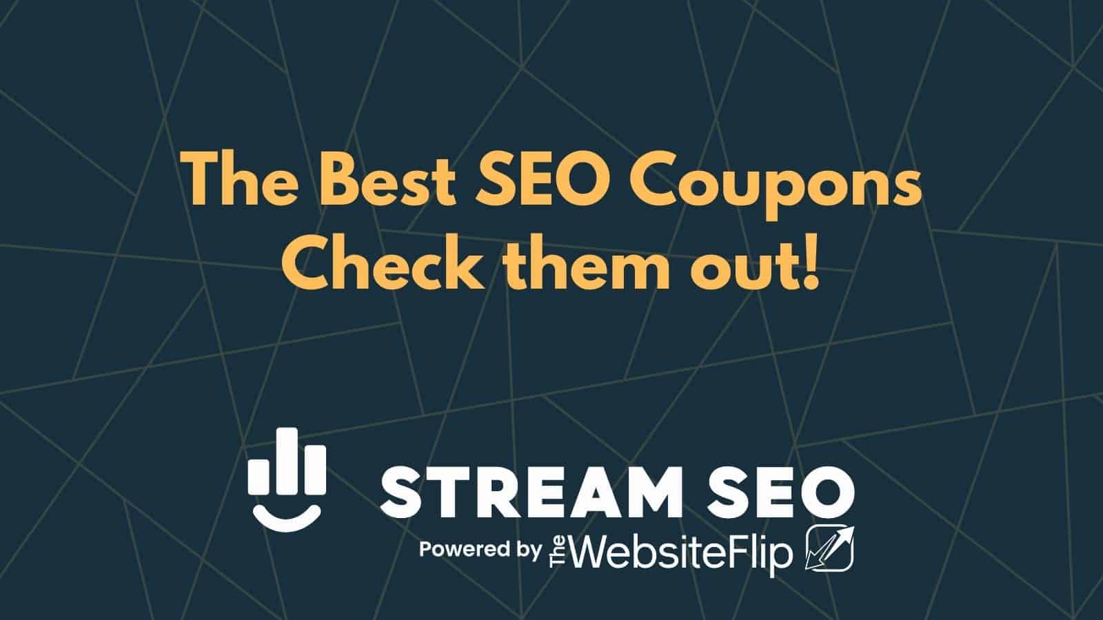 The Best SEO Coupons Of 2020 – Check them out!