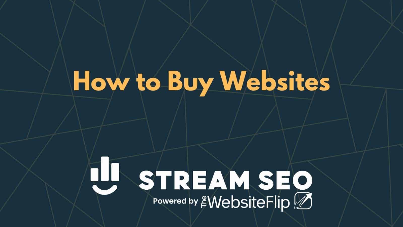 How To Buy A Website