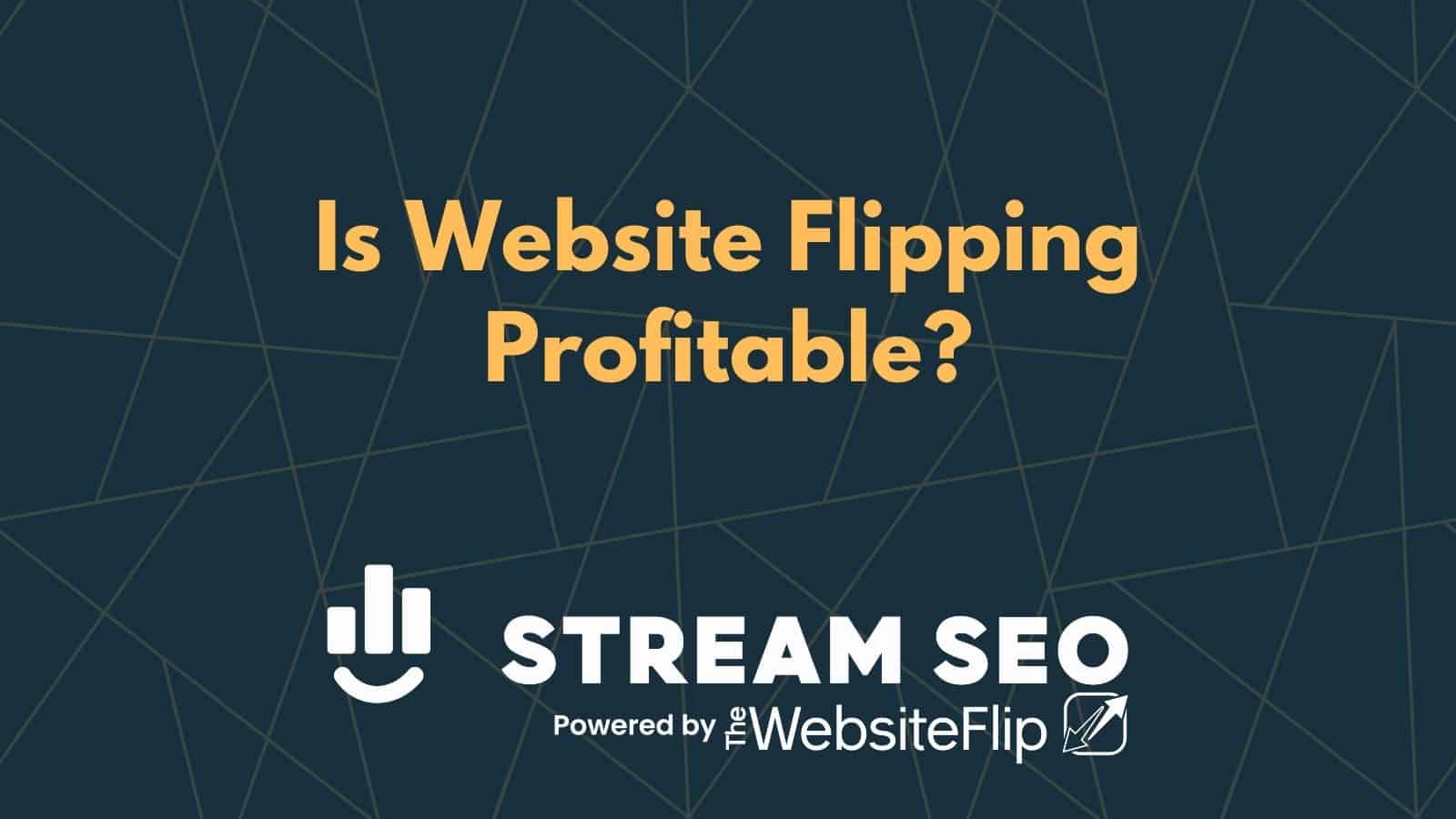 Is Website Flipping Profitable?