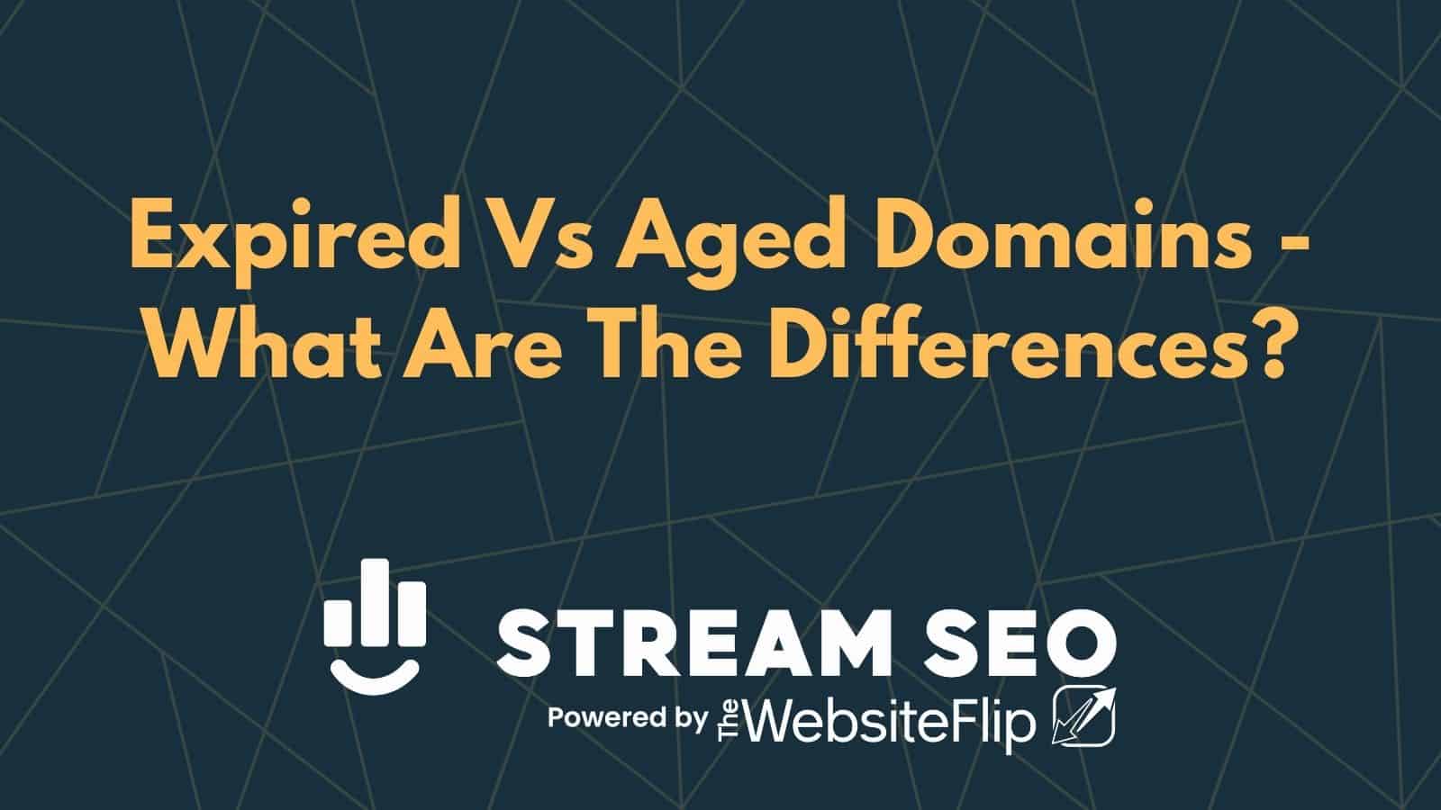 Expired vs Aged Domains
