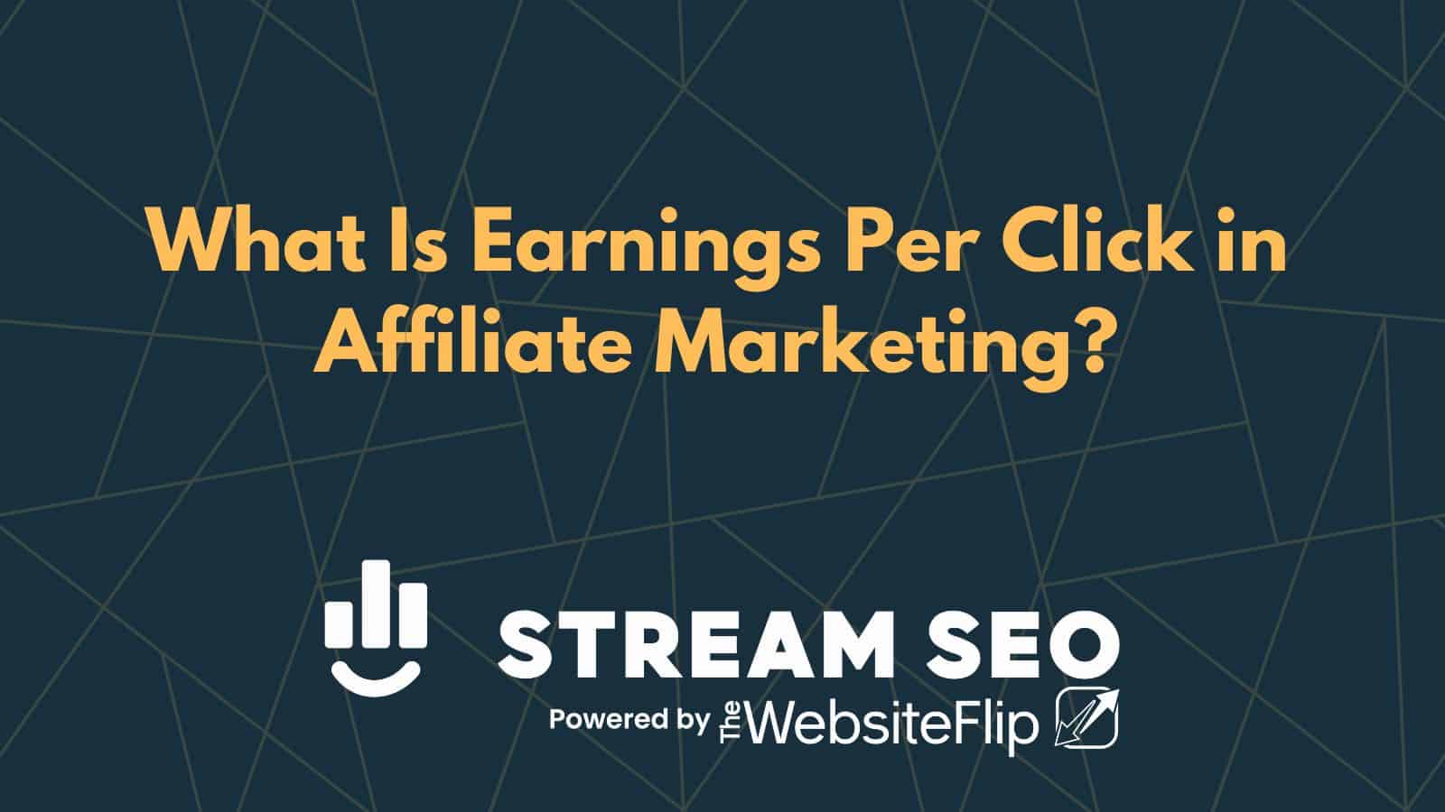 What Is Earnings Per Click in Affiliate Marketing?